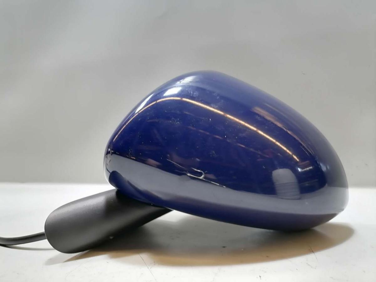 Opel Corsa D original Außenspiegel links 20Z Royalblau elektrisch verstellbar nicht beheizt Bj.2009